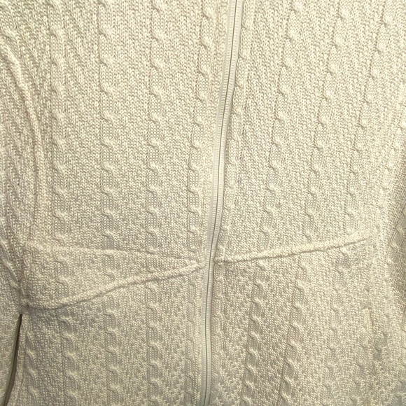Spyder Major Cable Core Sweater Cream Gorpcore - Picture 6 of 7